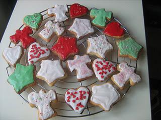 Iced Animal Biscuits