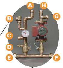 Buderus GB142-45 High Efficiency Modulating Gas Boiler 95% – 161,000 BTU