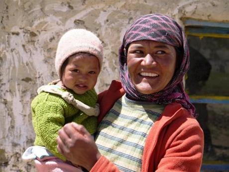 Himalayan villages: Chumikgiarsa at 4000m