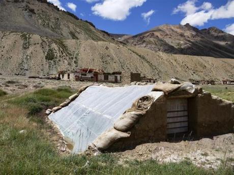 Himalayan villages: Chumikgiarsa at 4000m