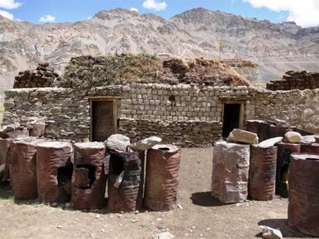 Himalayan villages: Chumikgiarsa at 4000m