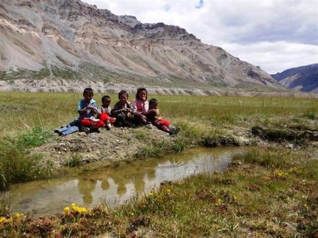 Himalayan villages: Chumikgiarsa at 4000m