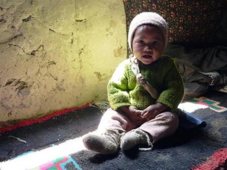 Himalayan villages: Chumikgiarsa at 4000m