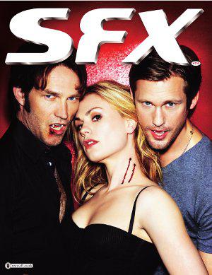 True Blood SFX cover November 2011