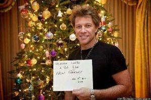 Jon Bon Jovi doesn’t rest in peace because he’s probably being a doting daddy