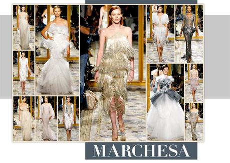 Latest Marchesa Spring-Summer Fashion 2012