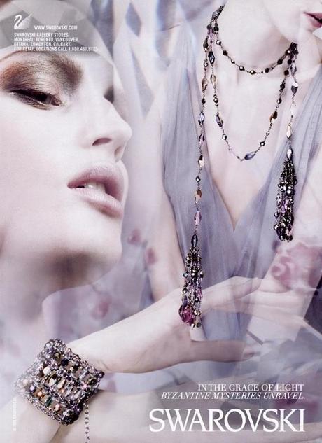 Swarovski Ad Campaign Fall/Winter 2011