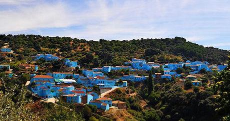 Juzcar - The Spanish Village That Voted Itself Blue