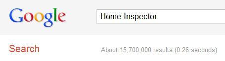 Home Inspector Search