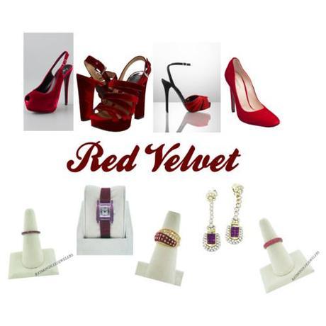 Tuesday Shoesday: Red Velvet