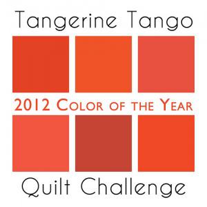 Tangerine Tango Quilt Challenge logo
