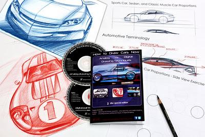 How to draw cars now! DVD tutorial by Driven Mavens
