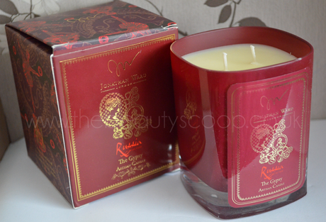 Chistmas Gift Guide: Jonathan Ward Candle - The Gypsy (From The Russia Collection)!