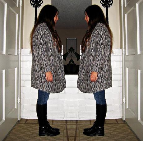 What I Wore: Winter Coat Time
