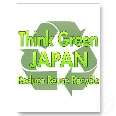 Recent “Green” Developments in Japan