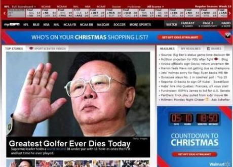 Kim Jong-il is dead, the internet responds (cruelly)