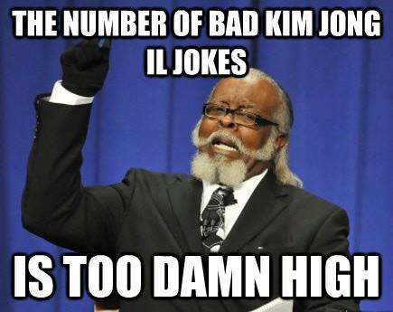 Kim Jong-il is dead, the internet responds (cruelly)