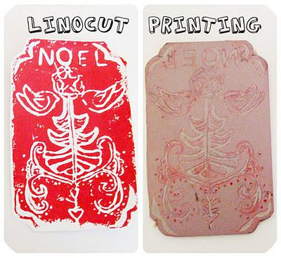Linoprinting Tutorial