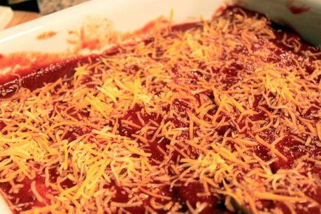 Healthy Vegetarian Enchiladas