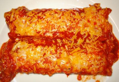 Healthy Vegetarian Enchiladas