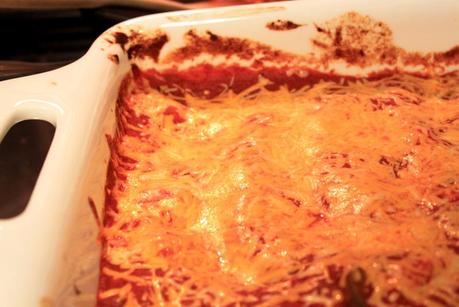 Healthy Vegetarian Enchiladas