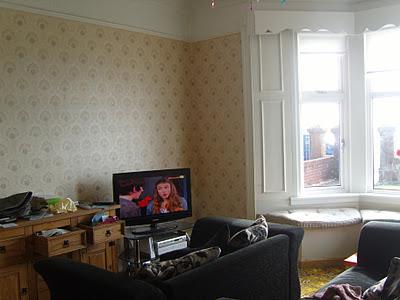 Living Room Before & After ♥
