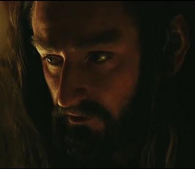 RA-NDOM THOUGHTS : ... AND THE LEADER OF OUR COMPANY, THORIN OAKENSHIELD.