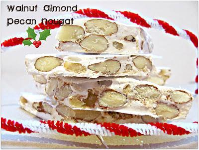 Easy Holiday Baking: Nutty Nougat