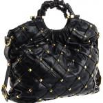 Big Buddha Montana Tote $80.00 Shown in midnight blue. It's studded what more can I say?