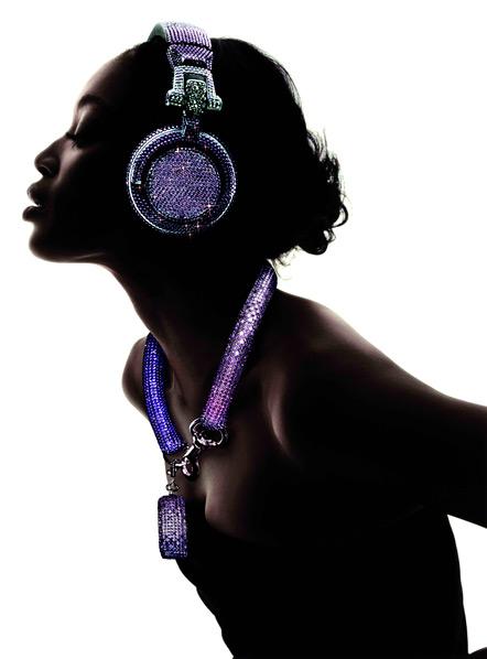  Swarovski Fashion Rocks – DJ Headphones