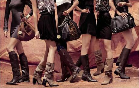 Vince Camuto Fall Winter 2011 Ad Campaign