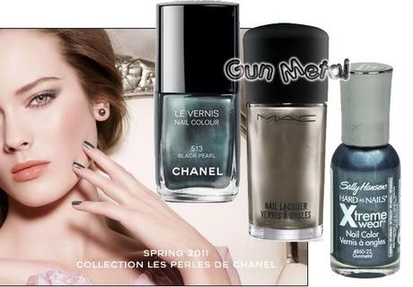 2011 Fashion Nail Varnish Trends