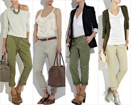 colored chino pants womens