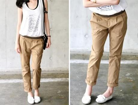 Chino Pants for Women 2011 Fashion Trend