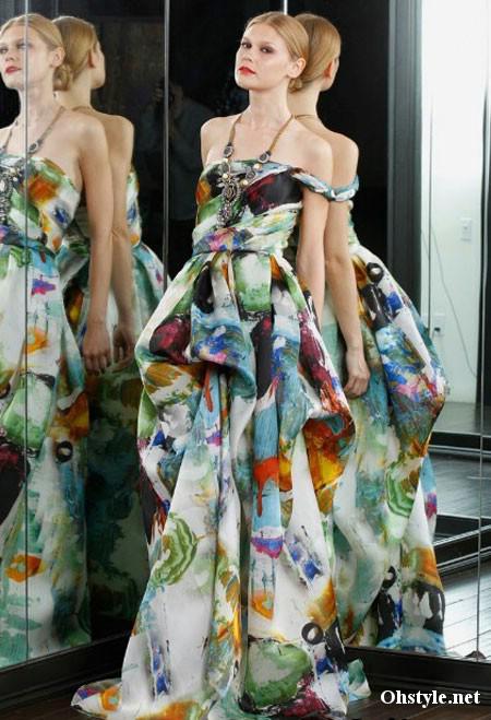 Naeem Khan’s Luxury Fashion Resort Trends 2012 For Women