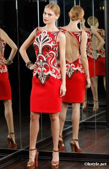 Naeem Khan’s Luxury Fashion Resort Trends 2012 For Women