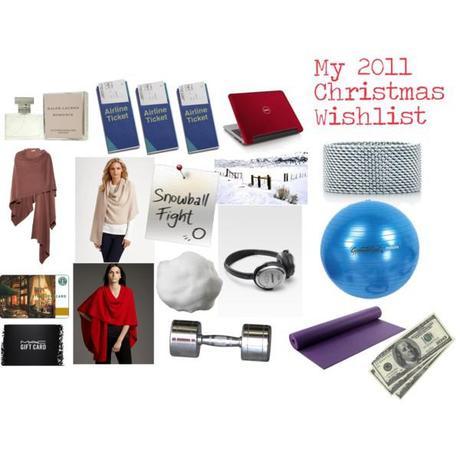 My 2011 Christmas Wishlist