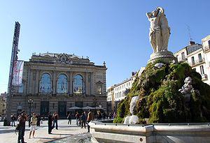 Learn french: Montpellier, FRANCE