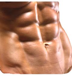 How to get a six pack (without ever doing a sit-up)