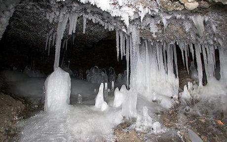 The Wonder Of Ice Caves