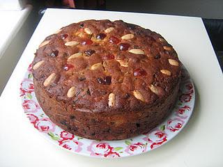 Victorian Christmas Cake