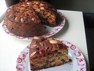 Victorian Christmas Cake