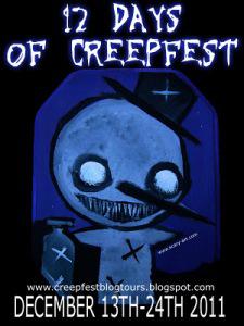 #Creepfest guest blog with Patti Larsen