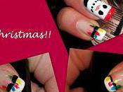 NOTD: Christmas Lights Snowmen!