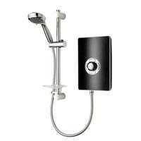 Triton Aspirante 9.5kW Electric Shower – Pearl Black