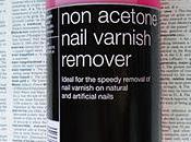 Salon Services Acetone Nail Varnish Remover