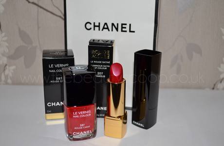 A Festive Chanel & Dune Mini Haul!