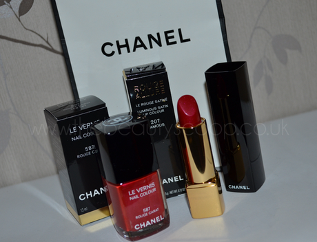 A Festive Chanel & Dune Mini Haul!