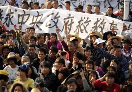 Wukan, South China, where villagers are standing up to corruption