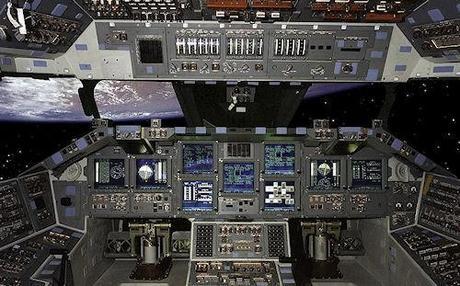 A Rare Final Look Inside Space Shuttle Atlantis